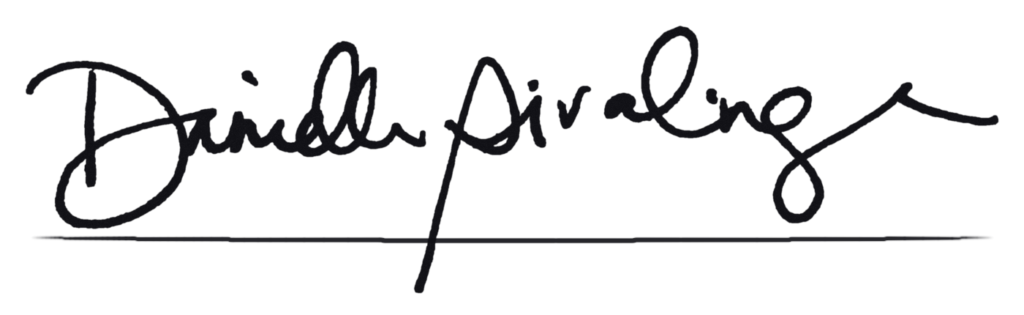 Danielle's signature